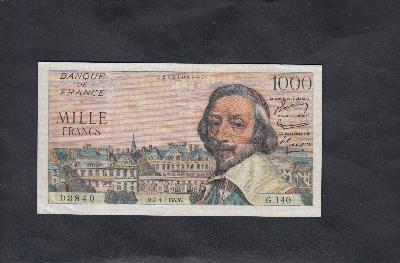 Beschrijving voorzijde: RICHELIEU